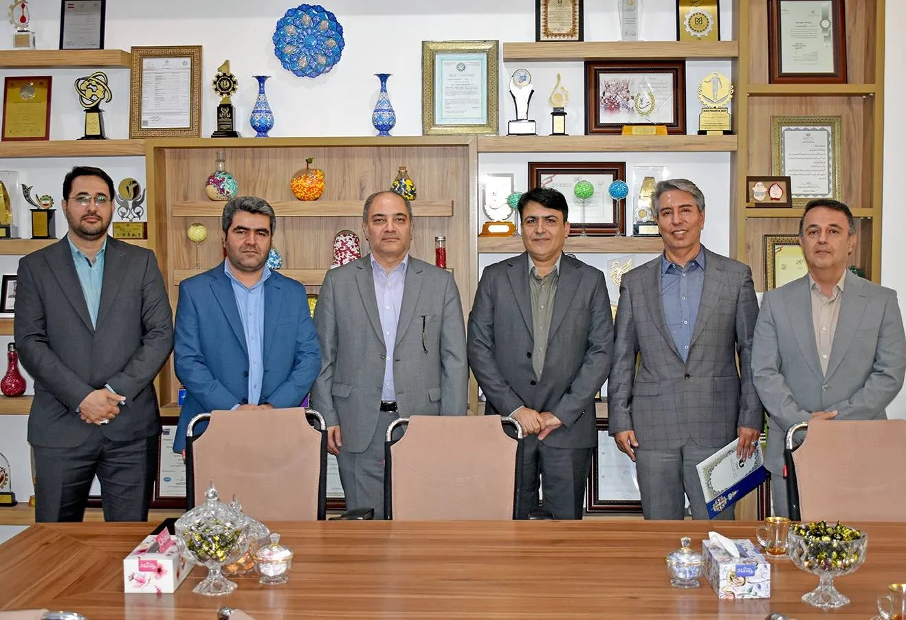 دکتر مجید محمدی مدیرعامل ژلاتین کپسول ایران شد