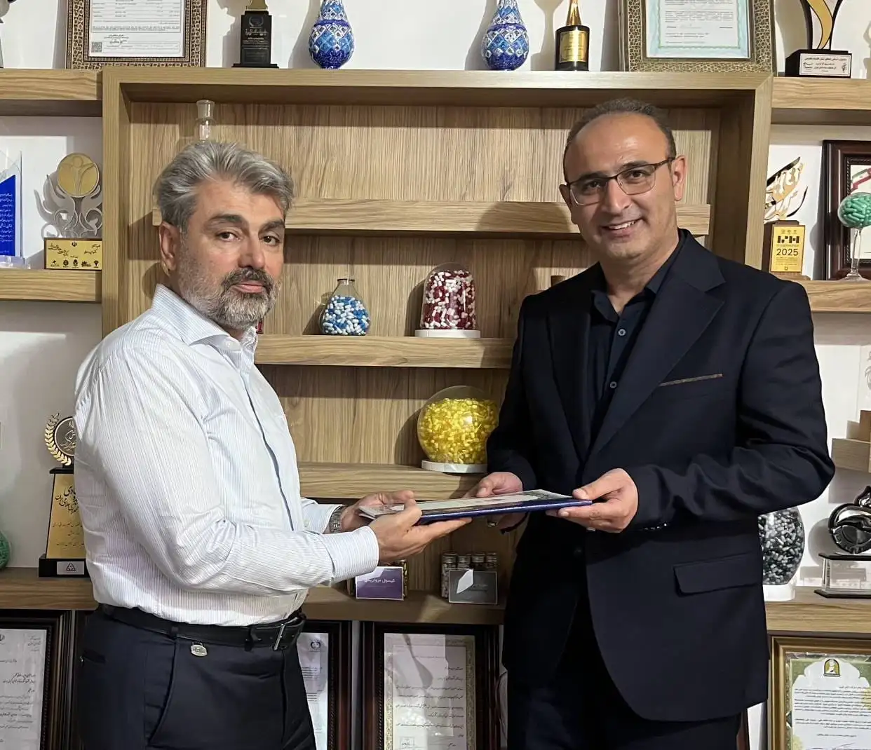 مدیر عامل ژلاتین کپسول